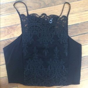 Black shirt (Kendall& Kylie collection)at PAC Sun